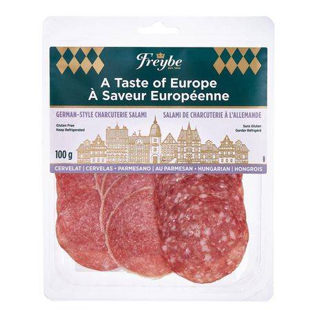 Freybe German-Style Charcuterie Salami (100 g)