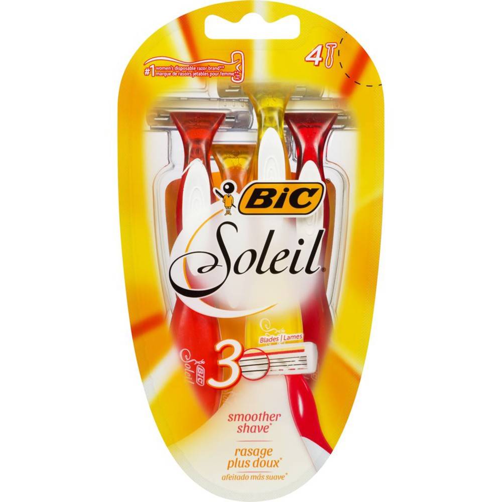 BiC Soleil Triple Blade Disposable Razors (320 g)