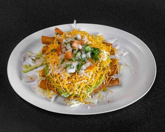 #09 5 Rolled Tacos
