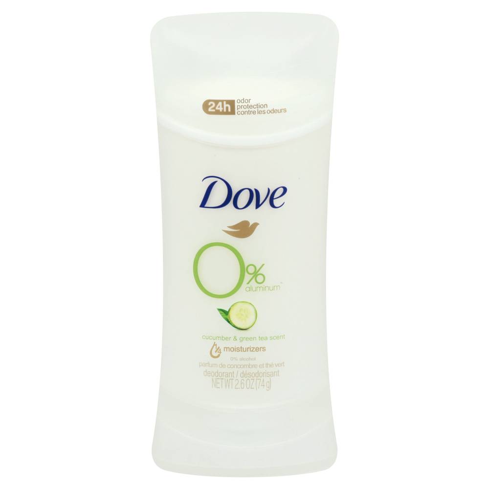 Dove Cucumber & Green Tea Scent Deodorant (2.6 oz)