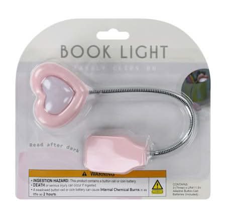 Book Light Heart
