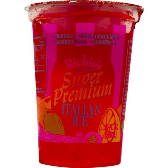 Richie's Super Premium Italian Ice Cherry