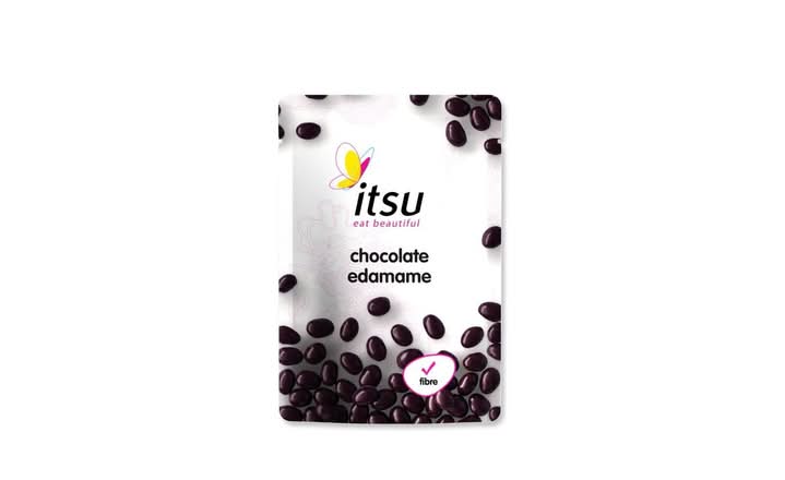chocolate edamame