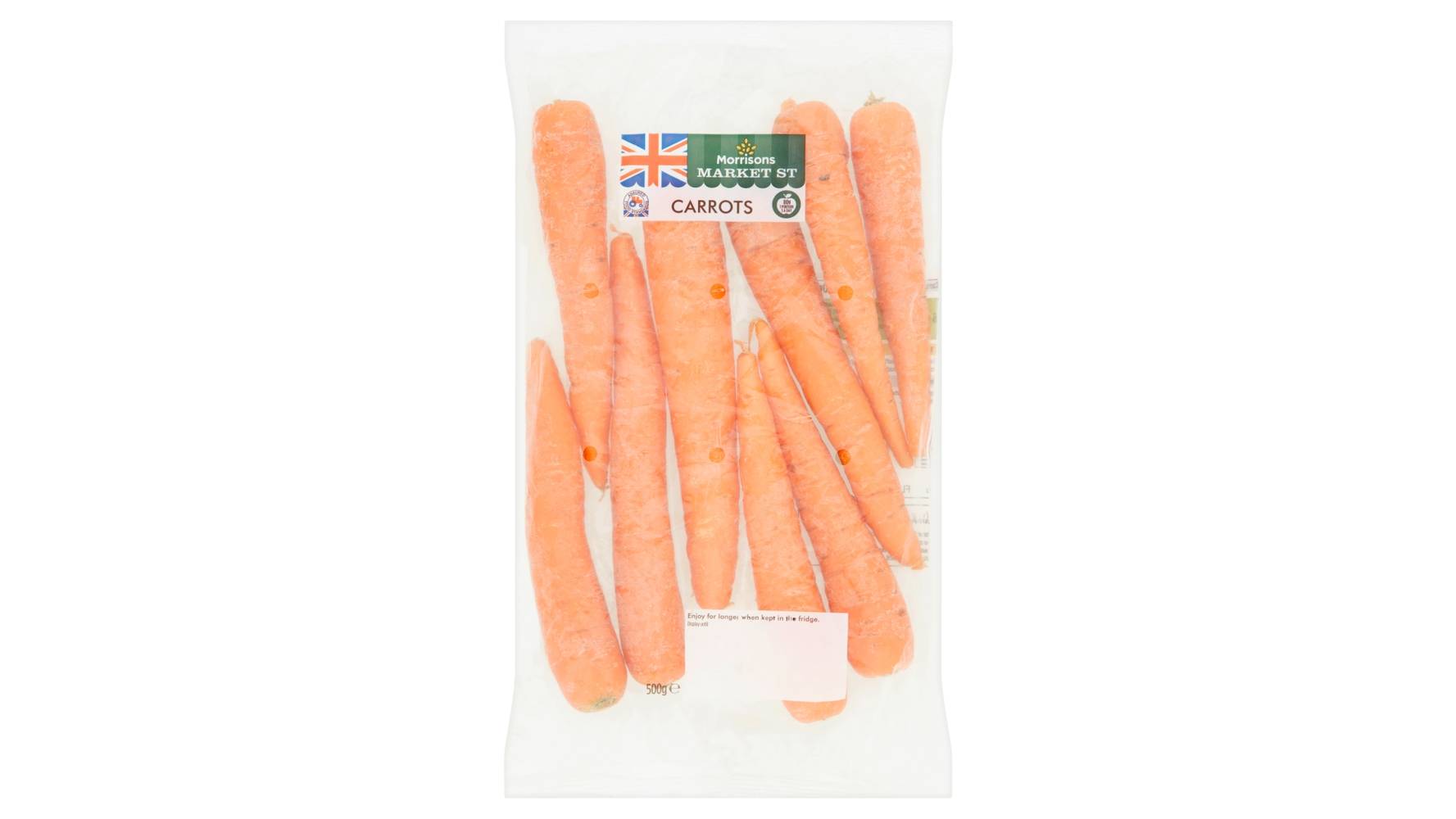 Morrisons Carrots 500g