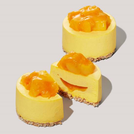 マンゴームースケーキ