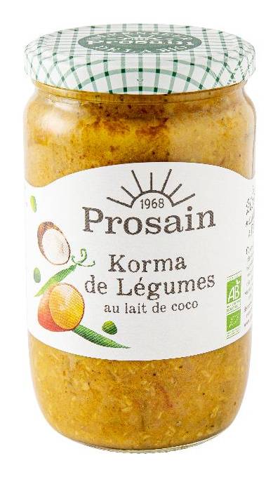 Prosain - Korma de legumes au lait de coco (680g)