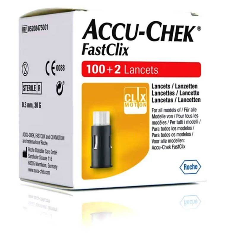 Accu-Chek Fastclix Lancets (102 pack)