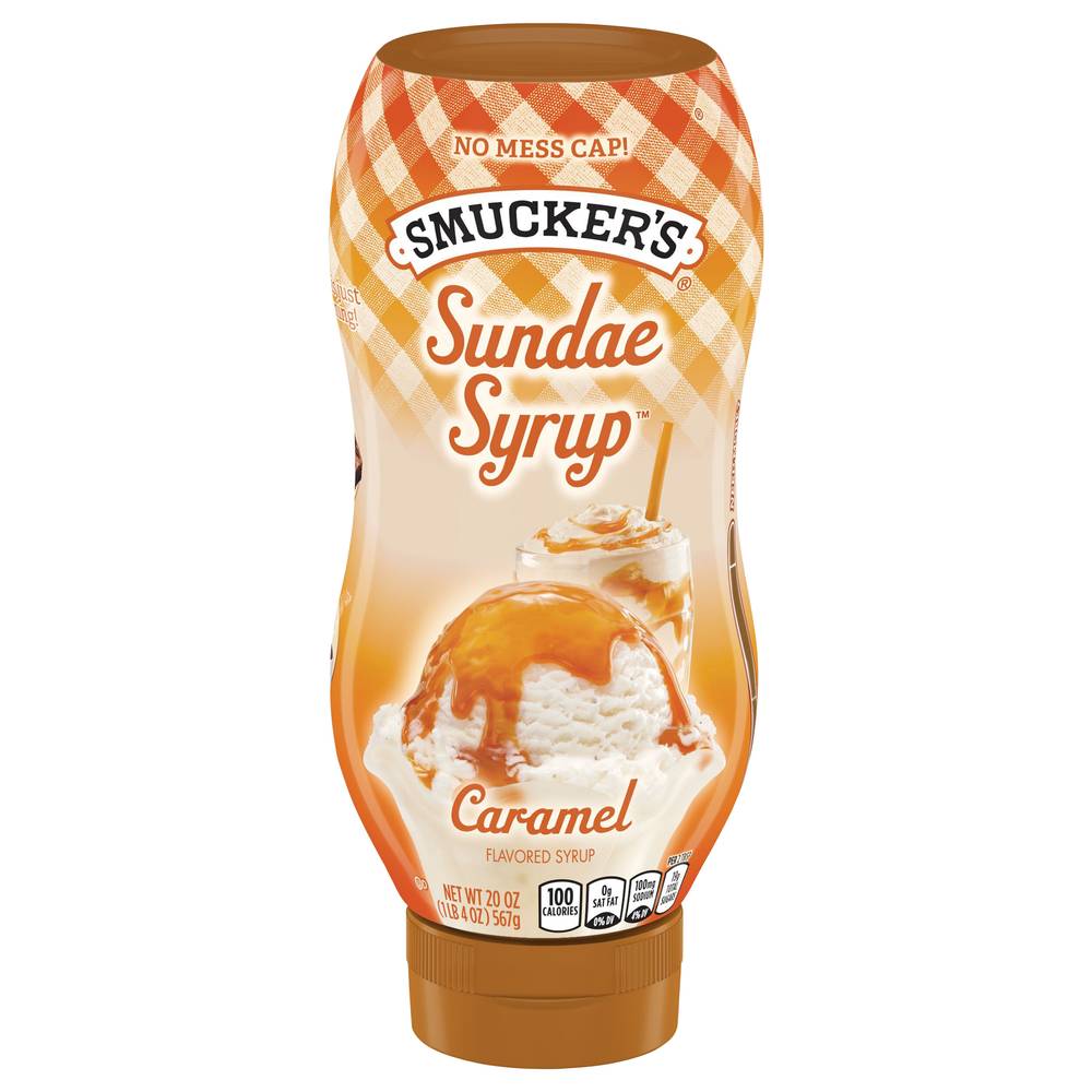 Smucker's Sundae Syrup, Caramel (20 oz)