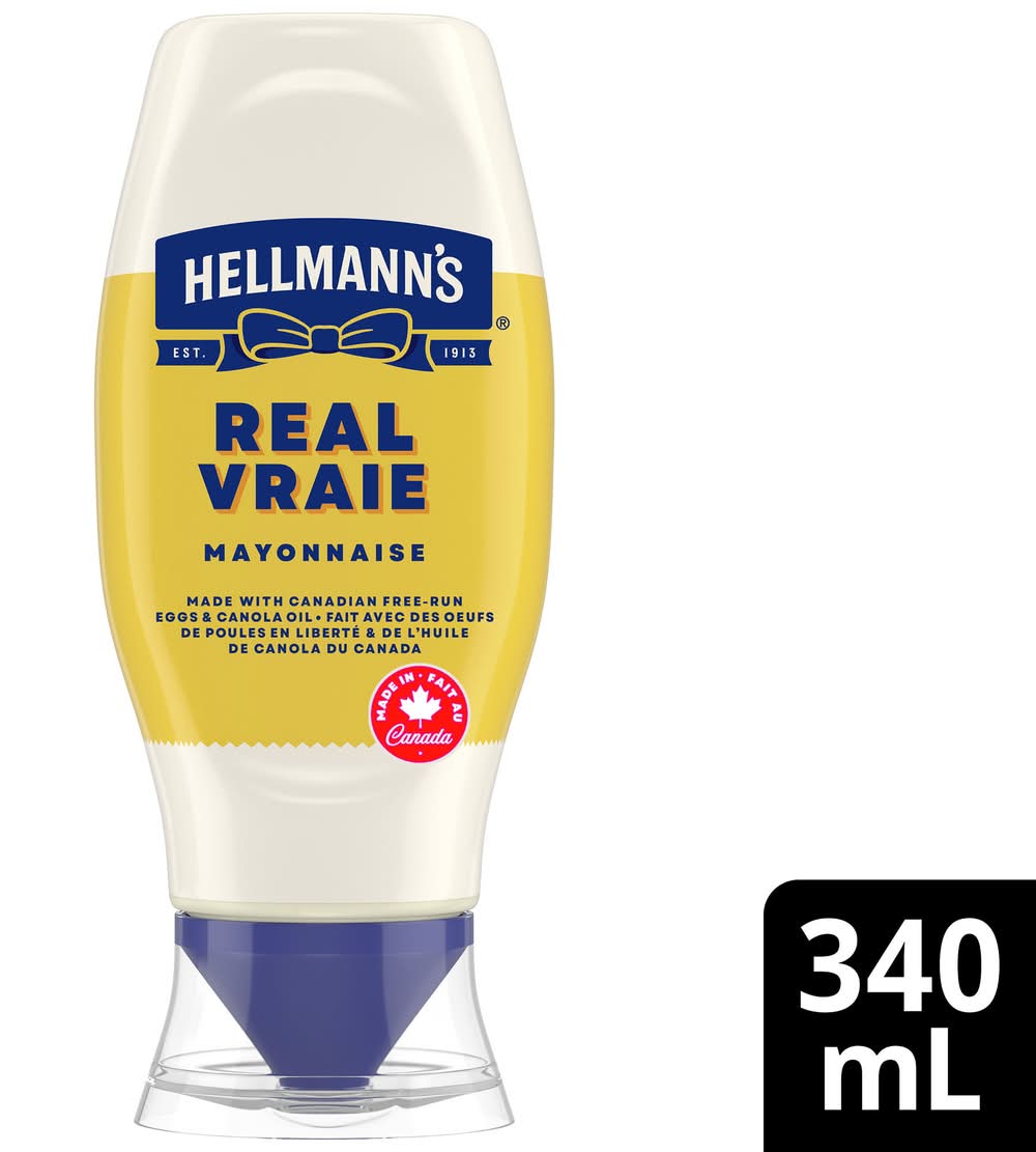 Hellmann's Real Mayonnaise (340 ml)