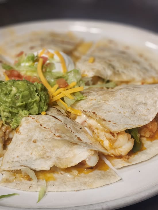 Shrimp Quesadilla