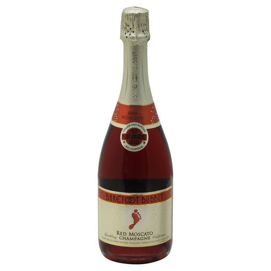 Barefoot Sweet Red Champagne (750 ml)