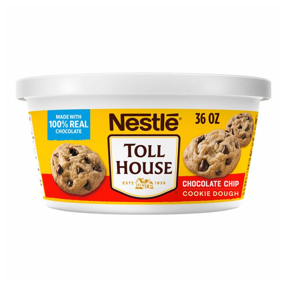 Nestlé Toll House Cookie Dough, Chocolate Chip (36 oz)