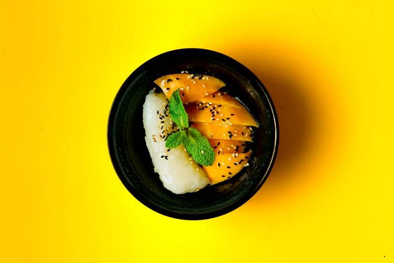 🥭 RIZ GLUANT A LA MANGUE