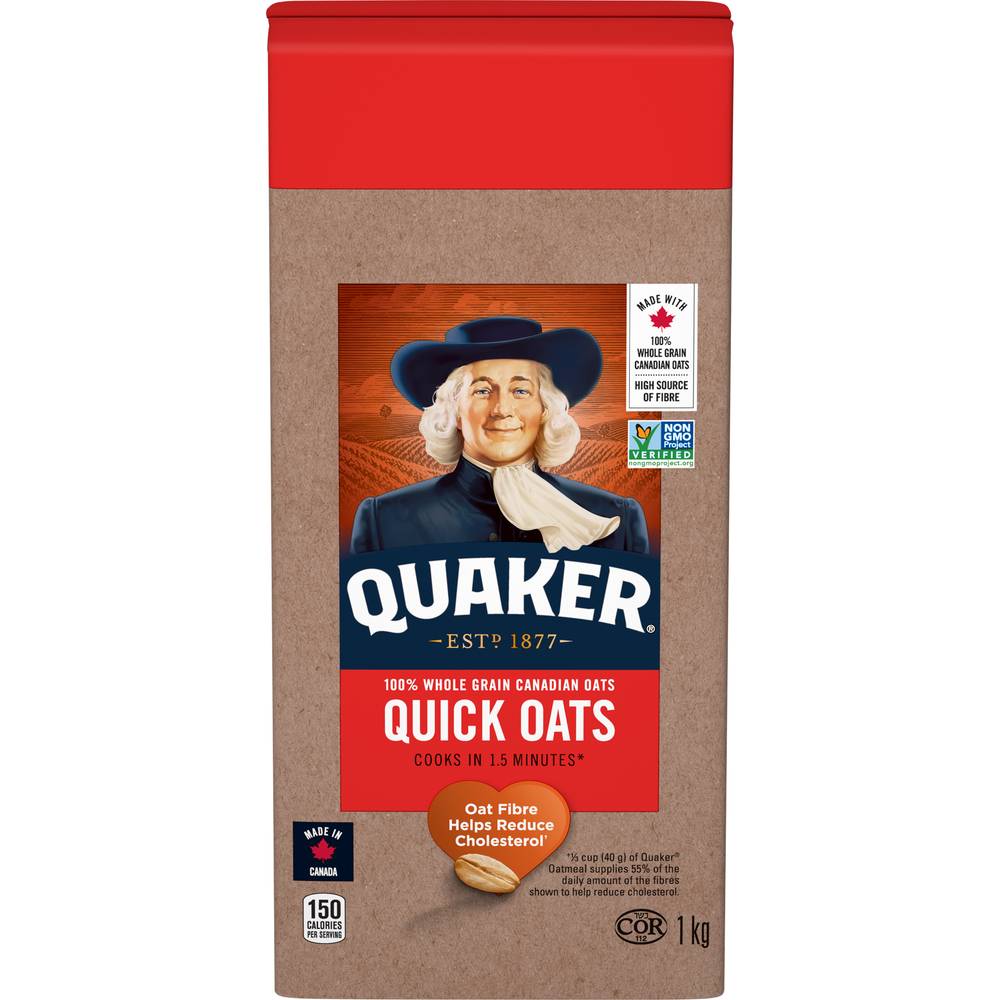 Quaker Quick Oats (1 kg)