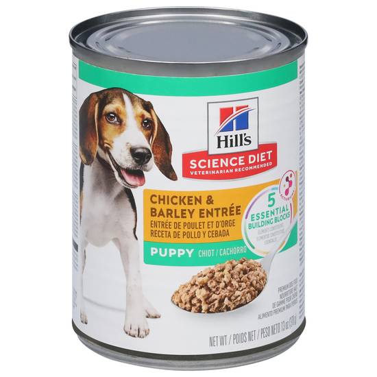 Hill's Science Diet Chicken & Barley Entree Dog Food