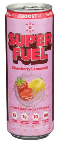 Eboost Sparkling Strawberry Lemonade Super Fuel
