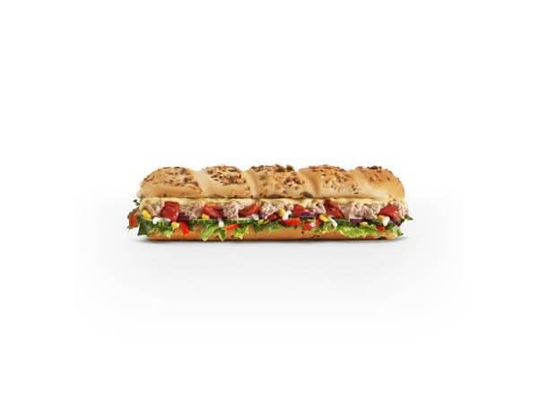 Veggie Delite Meny (30 cm)