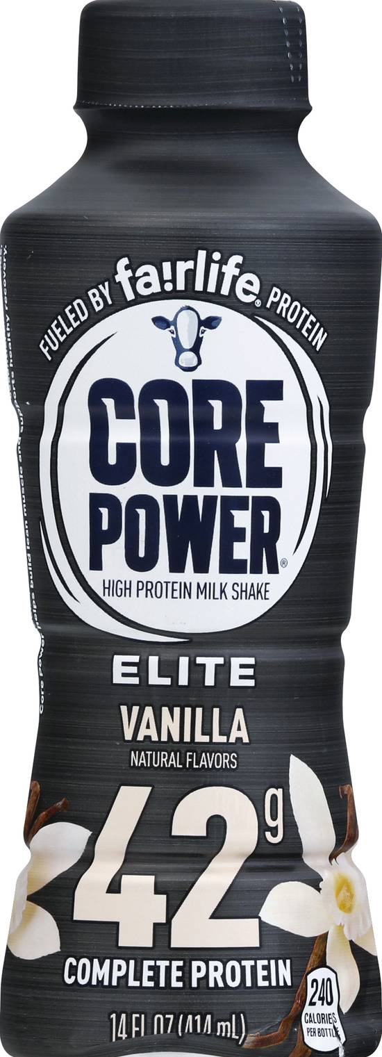 Core Power Vanilla High Protein Milk Shake (14 fl oz)