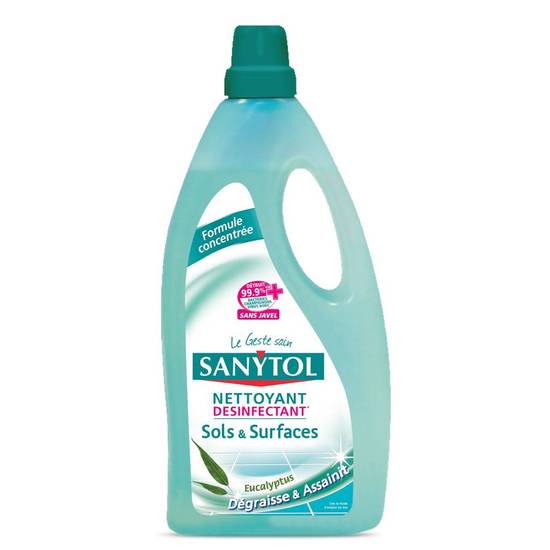 Nettoyant sols desinfectant Sanytol 1l