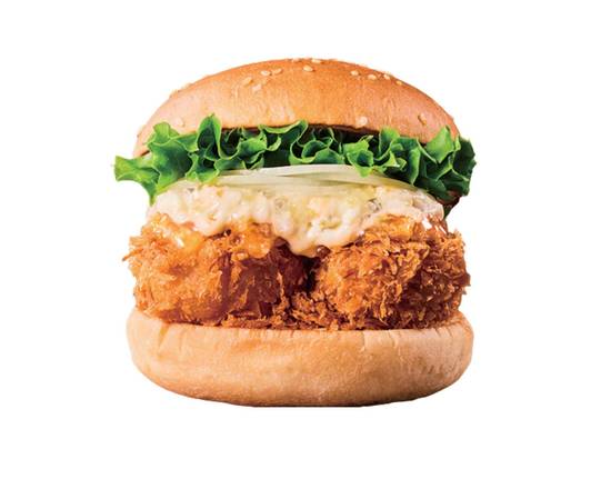 塩レモンホタテバーガー～SALTED LEMON SCALLOP BURGER～