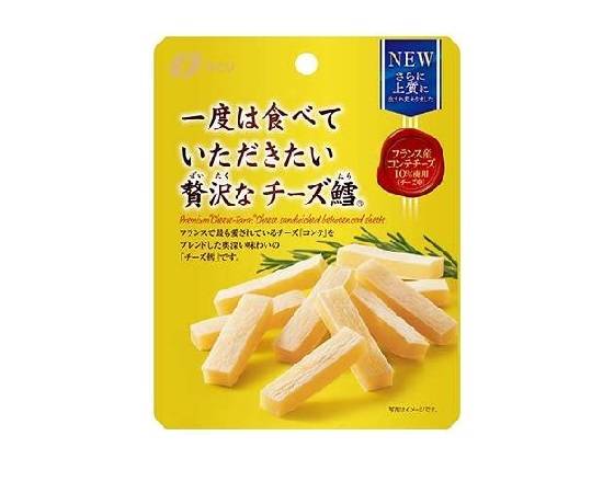 351678：なとり 一度は食べていただきたい贅沢なチーズ鱈 ミニ 32G / Natori Gold Pack Zeitaku Cheese-Tara Mini