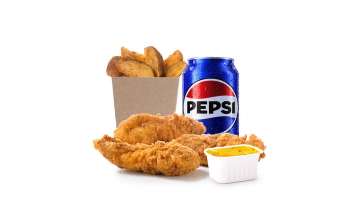 3 Chicken Tenders Combo