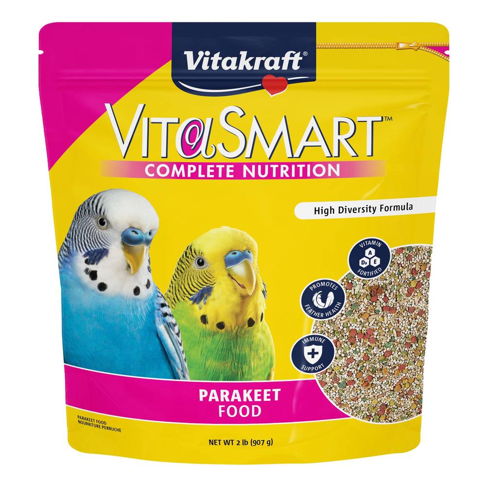 Vitakraft® VitaSmart Parakeet Food (Color: Assorted, Size: 2 Lb)