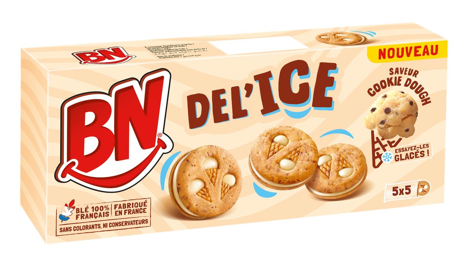 BN - Del'ice biscuits fourrés, pâte à biscuits (25)