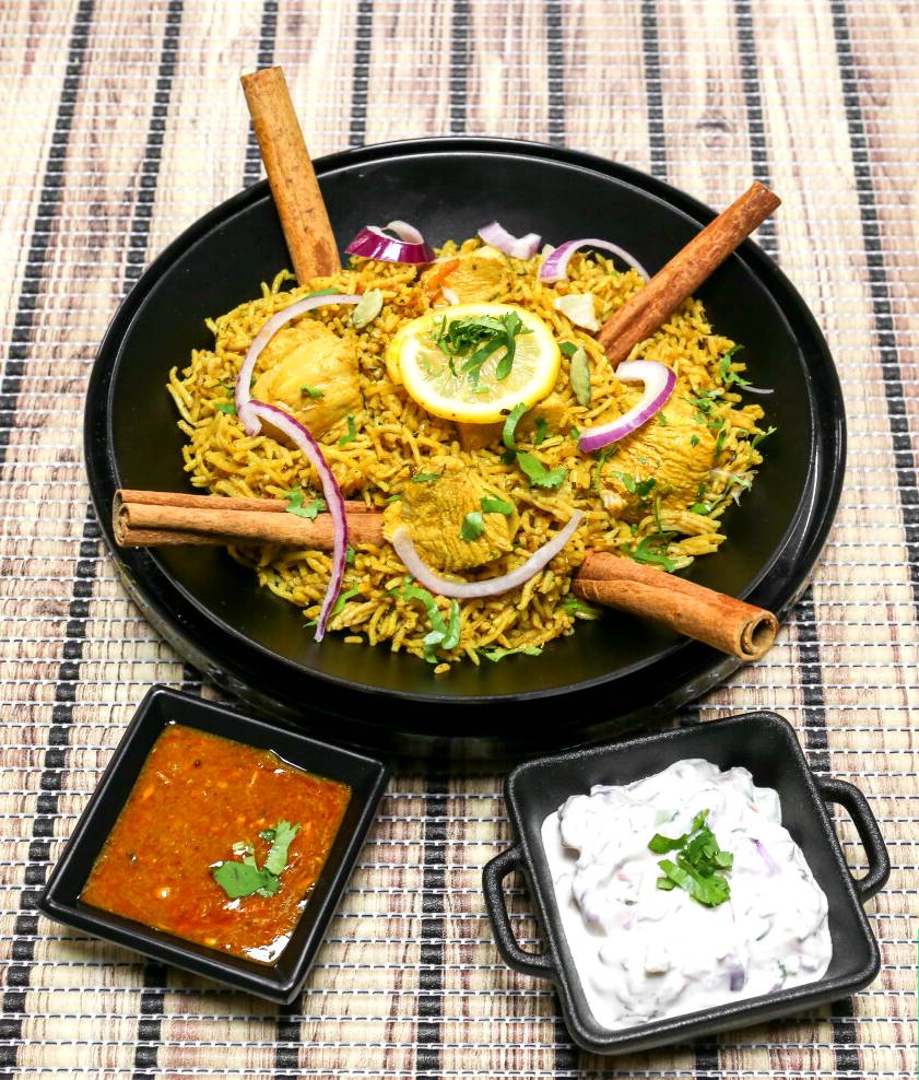 Chicken Briyani