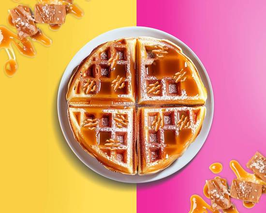 Waffles caramel 😎