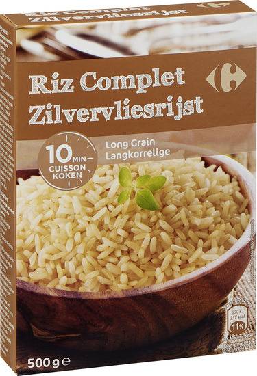 Carrefour - Riz long grain complet