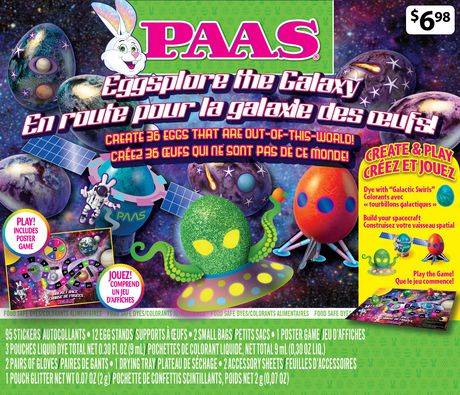 PAAS Eggsplore the Galaxy Kit