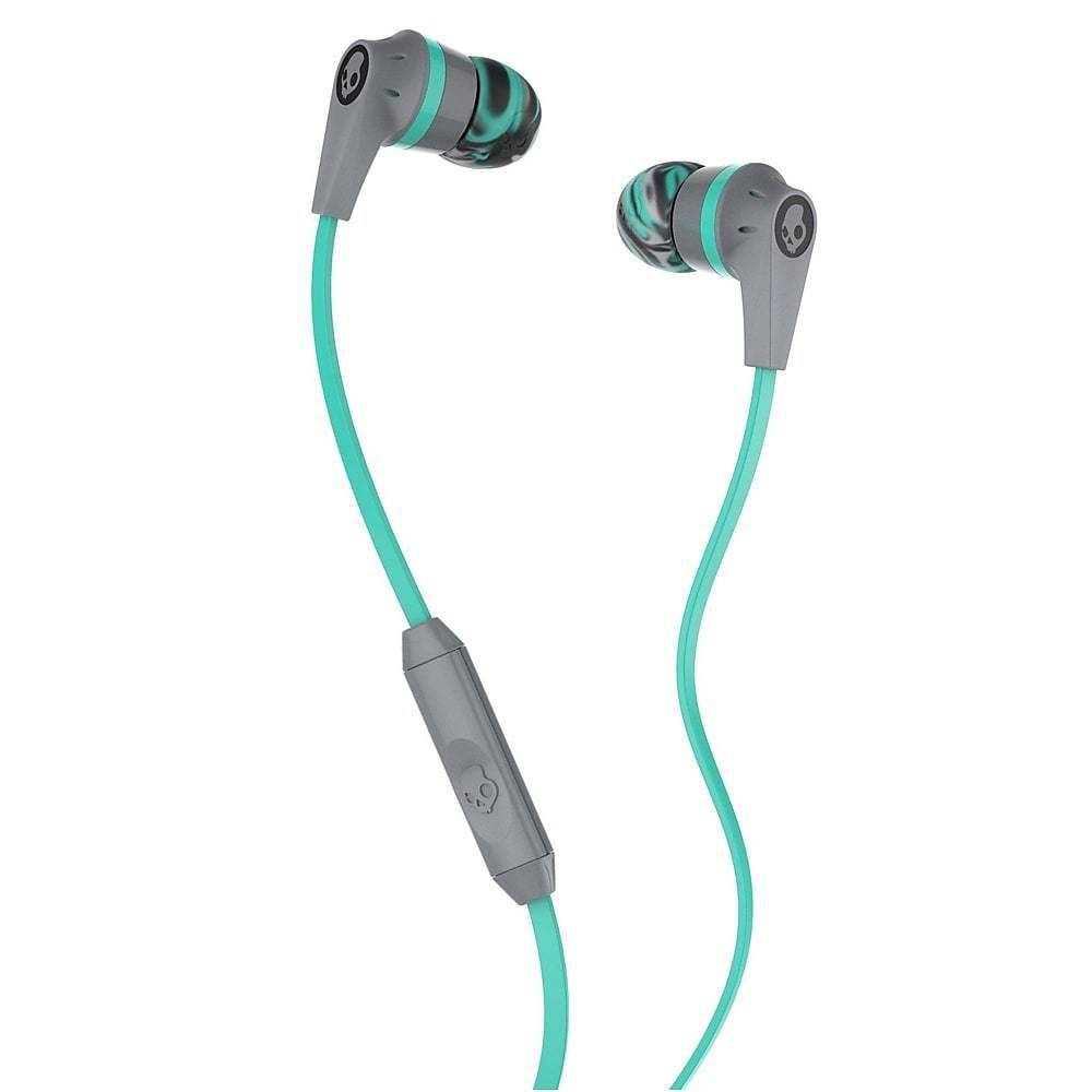 Skullcandy Ink'd 2 Earbuds Grey/Mint Delivery Near Me Order Online