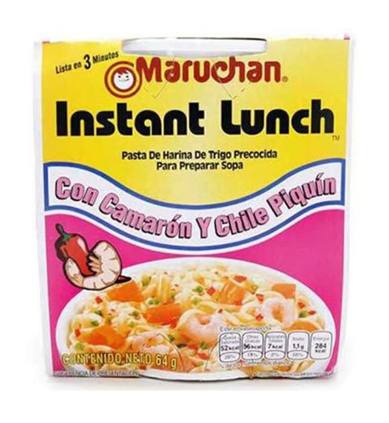 Maruchan · Instant lunch sopa instantánea, camarón-chile piquín (64 g)