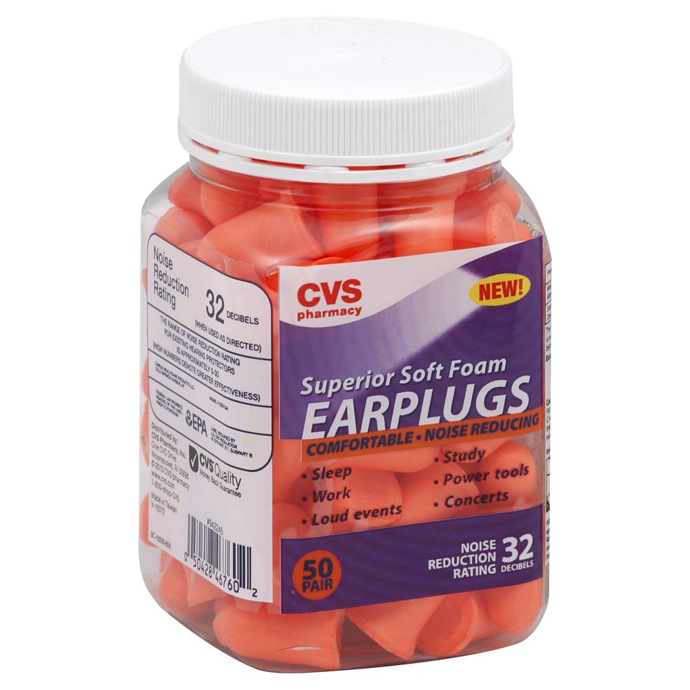 CVS Pharmacy Superior Soft Foam Earplugs