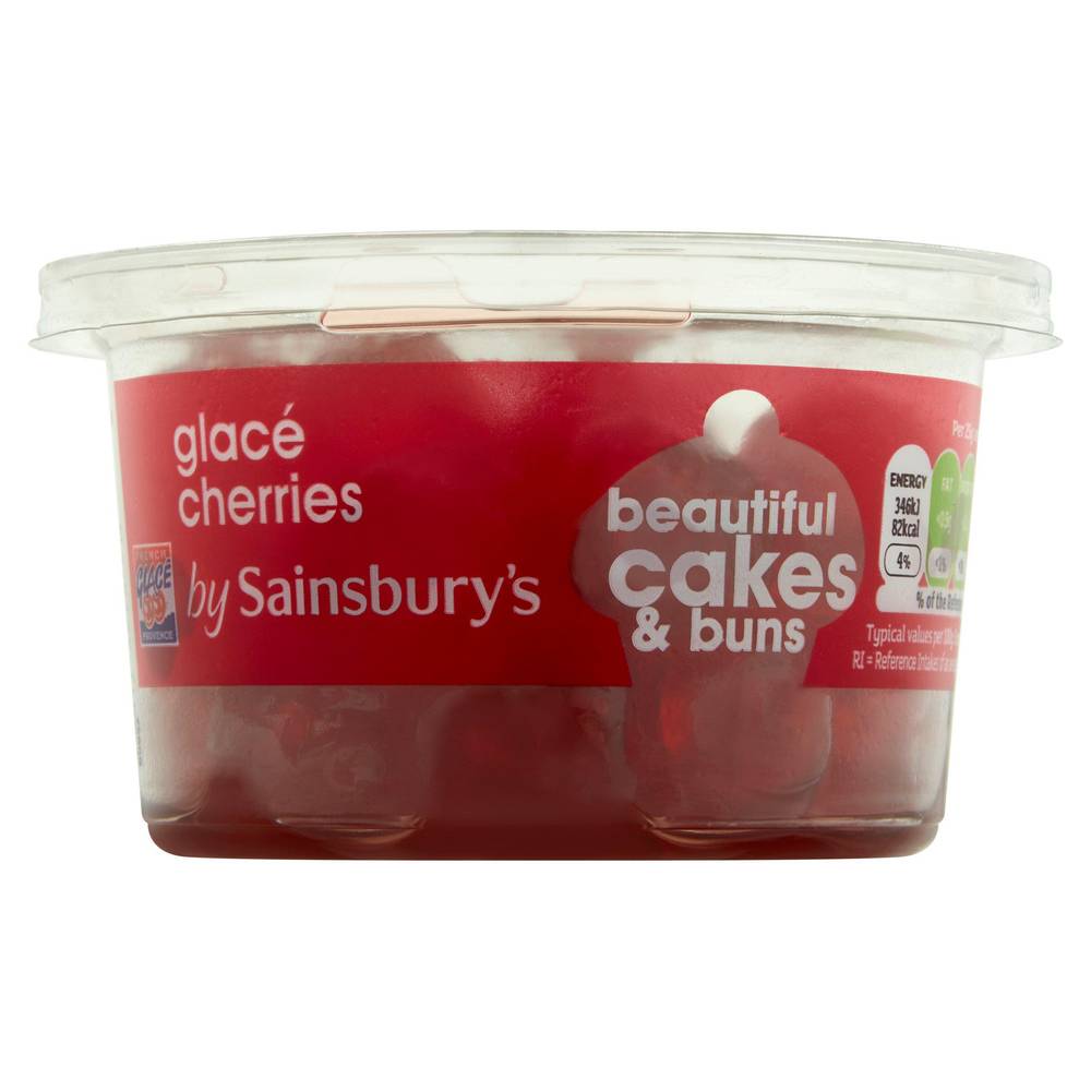 Sainsbury's Glace Cherries 200g