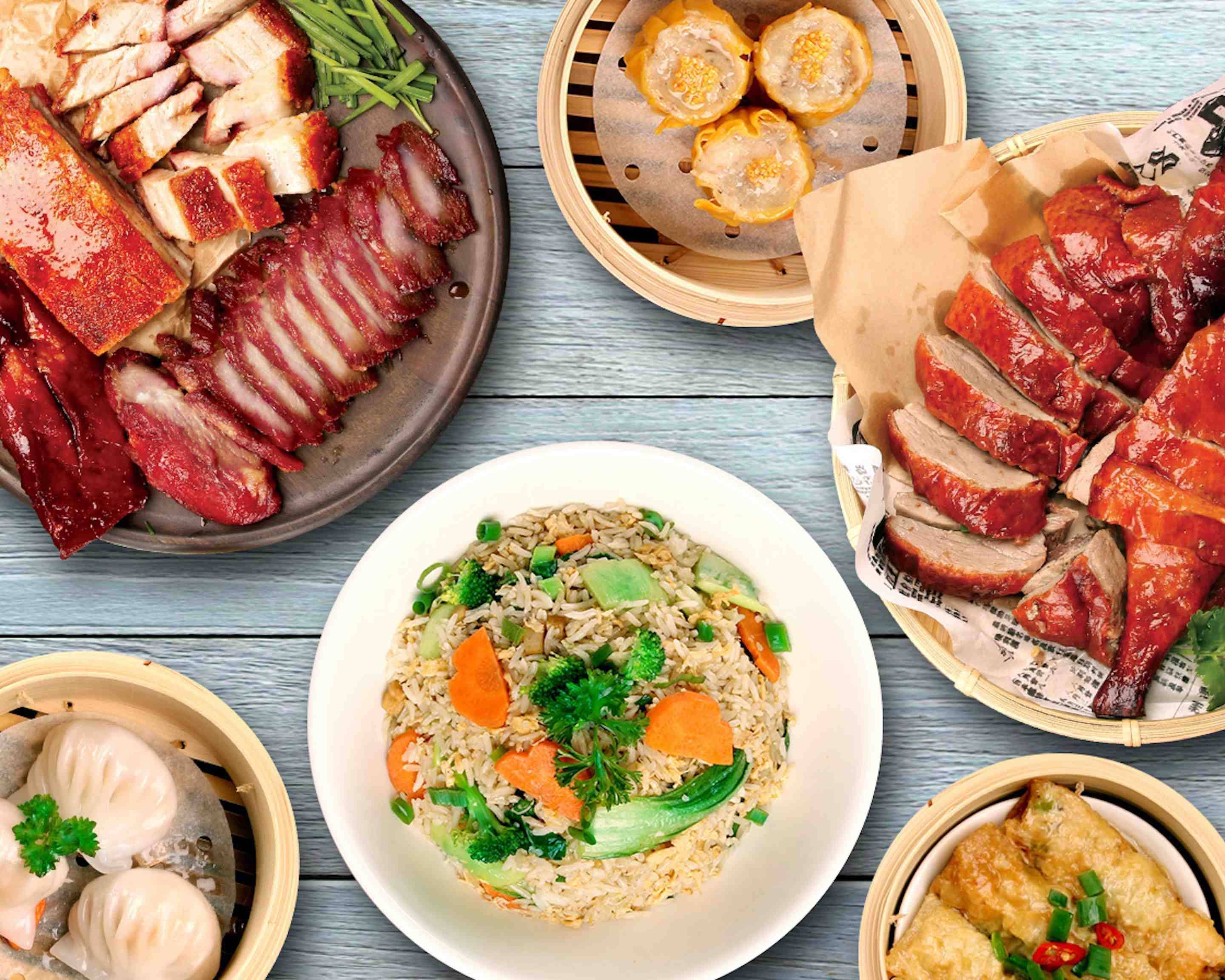 Secret Kitchen Noodles & BBQ (Chadstone) Menu Takeout in Melbourne