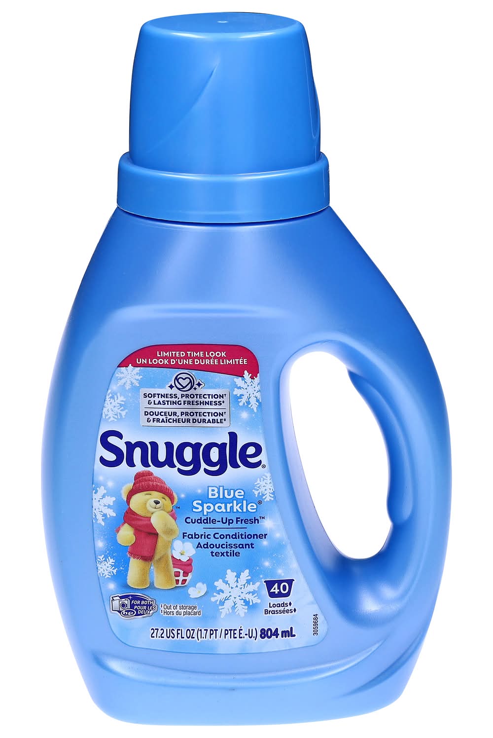 Snuggle Blue Sparkle Fabric Conditioner (27.2 fl oz)