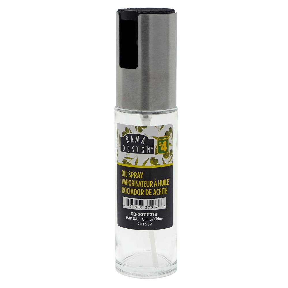 3.5Oz Glass Oil Spray Bottle