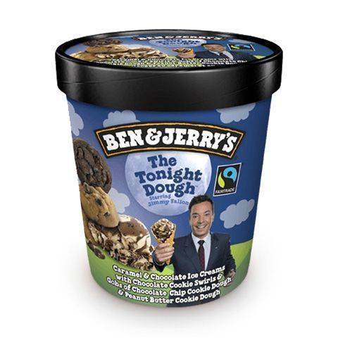 Ben & Jerry's The Tonight Dough Ice Cream