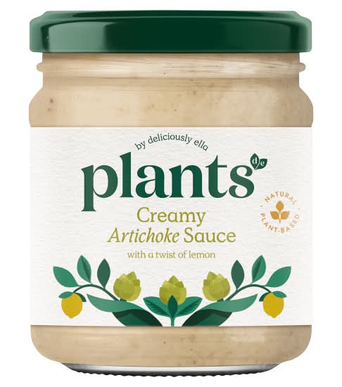 Plants By Deliciously Ella Creamy Artichoke Sauce Delivery Near Me | Order  Online | Uber Eats