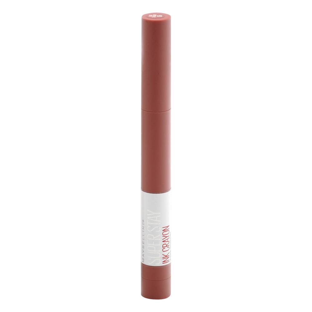 Maybelline Superstay 15 Lead the Way Ink Crayon Lipstick (12 g)