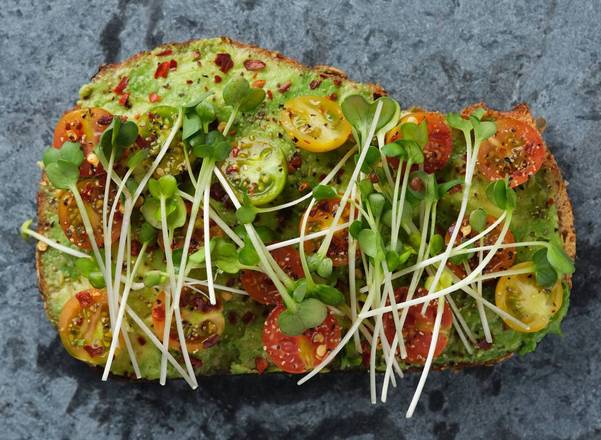 the avocado toast