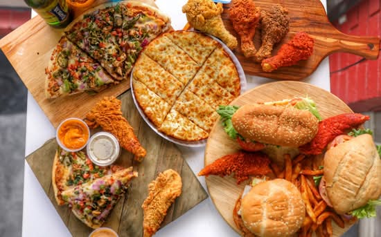 THE BIG SLICE PIZZA AND CHICKEN 3101 Kingsway Dr, Kitchener