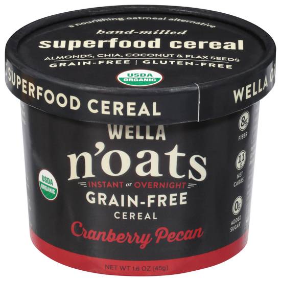 Wella Grain Free Cereal (cranberry pecan)
