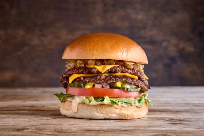 CALIFORNIA Burger incl. a side