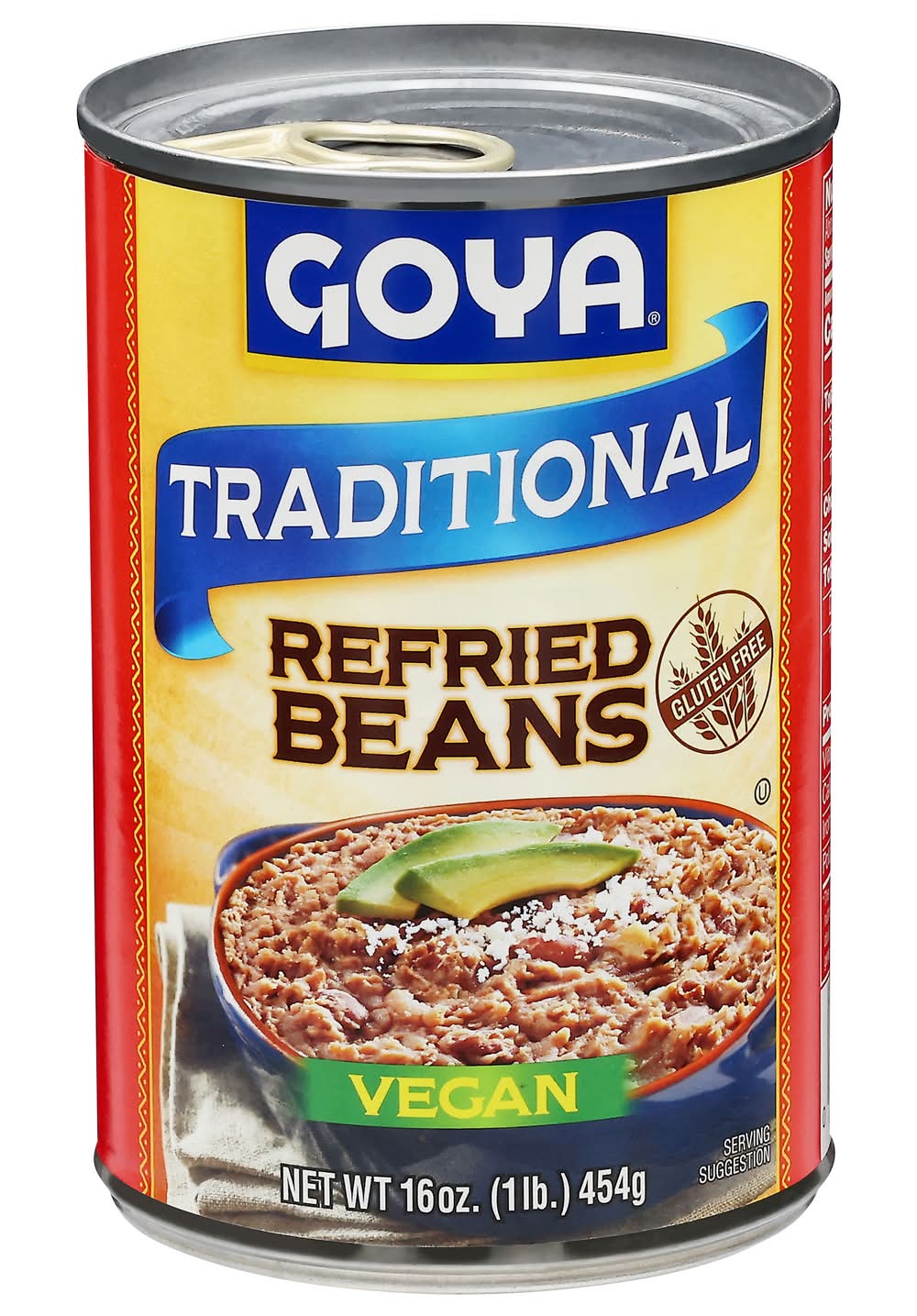 Goya Traditional Refried Pinto Beans (16 oz)