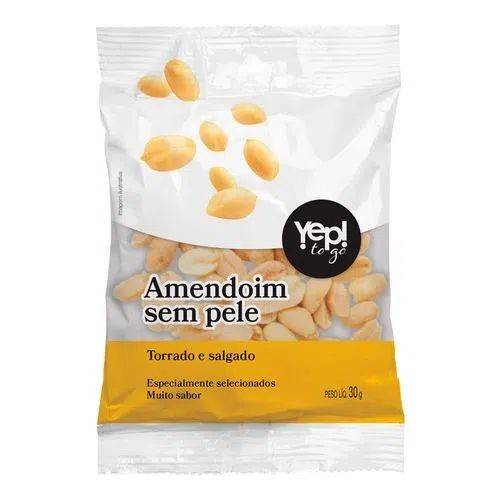 Yep to go amendoim torrado salgado (30g)
