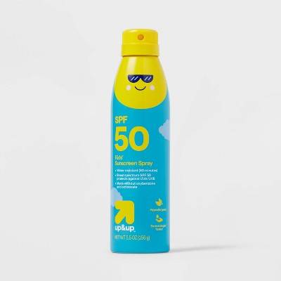 up&up Kids' Sunscreen Spray - Spf 50 (5.5 oz)