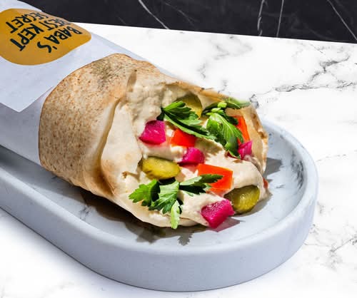 Houmous Sandwich